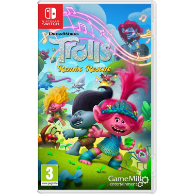 Switch mäng Trolls Remix Rescue